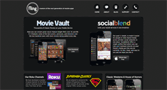 Desktop Screenshot of flingsoft.com