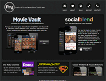 Tablet Screenshot of flingsoft.com